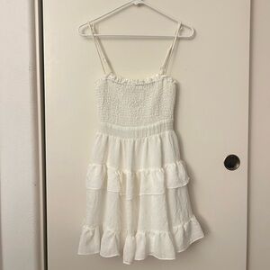 Windsor White Mini Grad Dress